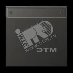 Клавиша с полем для надписи антрацит