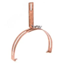 Держатель коньковый регулируемый 130-240 мм, Cu  PROxima