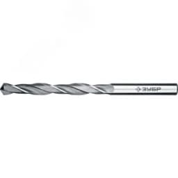 Сверло по металлу ПРОФ-В, 6.4x101 мм, сталь Р6М5, класс В, Профессионал 29621-6.4 ЗУБР