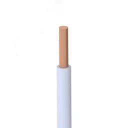 Провод силовой ПУВ 1х10белый ТРТС