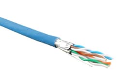 Кабель витая пара Hyperline UFTP4-C6-S23-IN-LSZH-BL-500 (500 м)