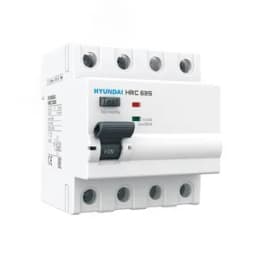 Выключатель дифференциального тока (УЗО) 4П 63А 300мА AC Standard HRC