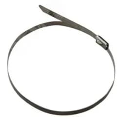 Хомут-стяжка стальная 250x4,6 мм, упаковка 50 шт, REXANT