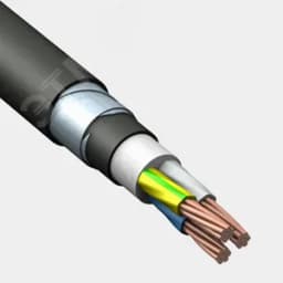 Кабель силовой ВБШвнг(А)-LS 3х25 (N.PE)-0.660 многопроволочный