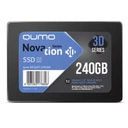 Накопитель Qumo Novation 3D 240Gb Q3DT-240GAEN