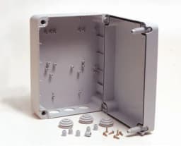 Бокс для блоков управления JA574, JA592, пластик IP54 JA320 Genius