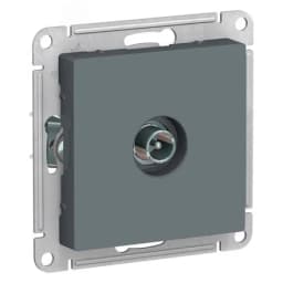 Розетка ATLASDESIGN TV проходная 4DB механизм грифель ATN000792 Systeme Electric