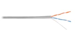 LAN U/UTP 4x2x24AWG кат.5е внешний (305 м) NIKOMAX (NKL 4600B-BK) - Кабель NIKOLAN U/UTP 4 пары, Кат.5е, внешний, PE -60C, 24 AWG, одножильный, 100МГц, черный, 305м