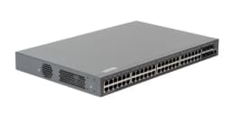 Управляемый коммутатор L2++ Stack NIKOMAX 48 BASE-T 1000Mb/s портов, 6 10G SFP+, 1 Console. 1U 19", 220V GL-SW-G201-54TC