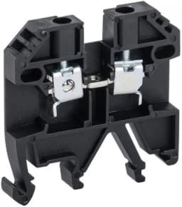 Клемма винтовая КВИ-2,5мм2 черная IEK (YZN30-002-K02) (50 шт/упак)