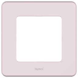 Рамка 1-м Inspiria роз. Leg 673934