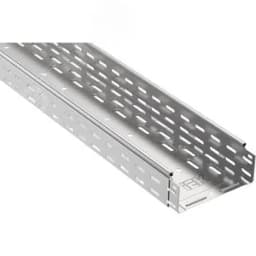 Лоток перфорированный 80х150х3000-1.0 IEK