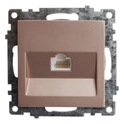 Розетка STEKKER GLS00710702 39599