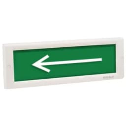 Оповещатель световой КРИСТАЛЛ-24 (Стрелка влево, (ПИКТ.), (зеленый))