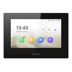 IP видеодомофон Сенсорный 7" TFT LCD экран с разрешением 1024*600 Hikvision DS-KH6320-LE1(B)