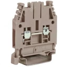 Клемма винтовая 2.5мм.кв. серая ZCBC02GR DKC