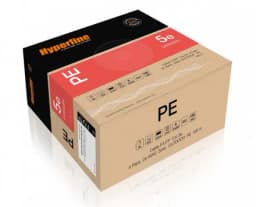 Кабель витая пара Hyperline FUTP4-C5E-S24-OUT-PE-BK-100 (100 м)