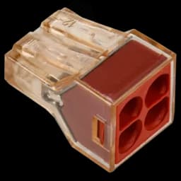 Строительно-монтажная клемма СМК 773-604 IEK