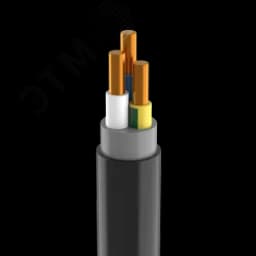 Кабель силовой ВВГнг(A)-LS-ХЛ 3х10 ок(N.PE)-0.66 ТРТС Кабэкс