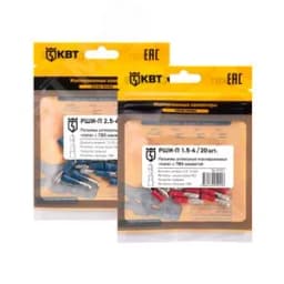 Разъем штекерный изолированный «папа» РШИ-П 1.5-4 (20 шт)