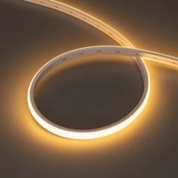 Лента герметичная MOONLIGHTTOPX32011x7mm 24V Warm2700 10 Wm IP65 CSP 5m wire x2 Arlight Силикон 039445