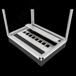 Панель основания глухая средняя 200 мм RS52 00.60 UZOLA