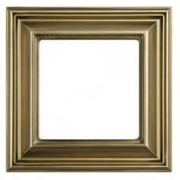 Рамка 1-местная для вертикальной и горизонтальной установки. Серия- Eco DECO. Материал- термопласт. Цвет- антик.