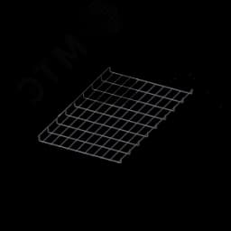 Лоток проволочный прямой ПП4.500.35.3000.8.4 СОЭМИ