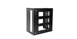 Настенный телекоммуникационный кронштейн ЦМО КНО-М-9U-9005