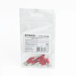 Наконечник плоский Изолированный STEKKER LD40115250 39362