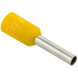 Наконечник НШВИ 1,0-08 желтый (100шт/упак) IEK