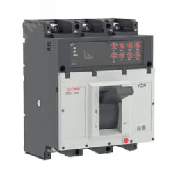 Автоматический выключатель YON pro MNX1600M 3P 1000A 100kA при AC415V расц. ETS DKC