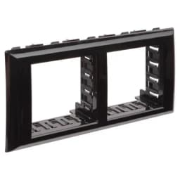 Рамка-суппорт 4мод. Avanti для «In-liner Front» черн. DKC 4402914