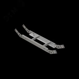 Угол вертикальный шарнирный 80х700х2,0 мм HD N