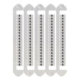 "Маркировка для клемм, ширина 5 мм, символы ""L3"", вертикалная ориентация"