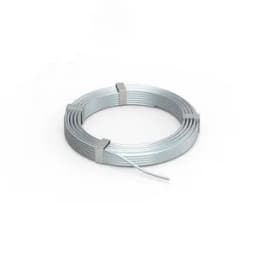 Пруток 8 мм, горячеоцинкованный, бухта 55 метров