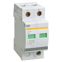 Ограничитель перенапряжения двухполюсный ОПС1-D 2п 5кА 230В