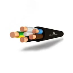 Кабель силовой ВВГнг(А)-LS 5х6 (ок)-0.66 ТРТС однопроволочный