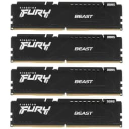 Оперативная память Kingston Fury Beast Black KF560C40BBK4-64