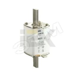 Плавкая вставка предохранителя ППНИ-35, габарит 1, 80А DPP30-080 IEK