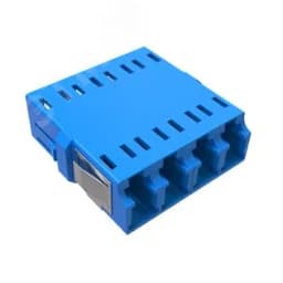 Адаптер LC/UPC-Quad, Senior/Senior, SC-footprint, ОS2, синий DKC