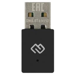 Wi-Fi адаптер Digma DWA-BT4-N150
