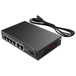 4-х канальный PoE коммутатор EctoControl