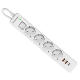 Сетевой фильтр DFS 143 White Defender