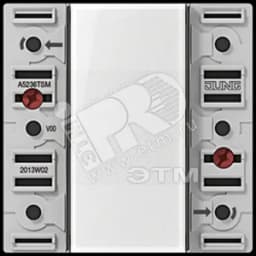 Модуль кнопочный 3 группы 6 каналов 24В AC/DC 20мА