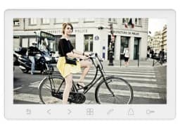 Монитор видеодомофона диагональю 7 дюймов Amelie HD SE Slim, белый Tantos