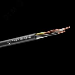 Кабель силовой ВВГнг(А)-LS 4Х4 ок(PE)-0.660 ТРТС