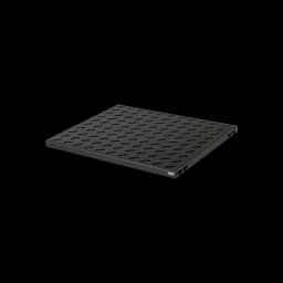 Полка стационарная TLK для шкафа глубиной 600мм TLK-SHFS-2-400-BK