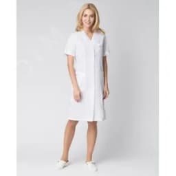Халат женский Светлана (тк.ТиСи), белый,64-66,158-164