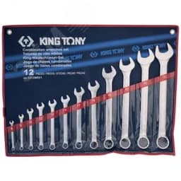 Набор комбинированных ключей, 6-32 мм, 12 предметов King Tony
